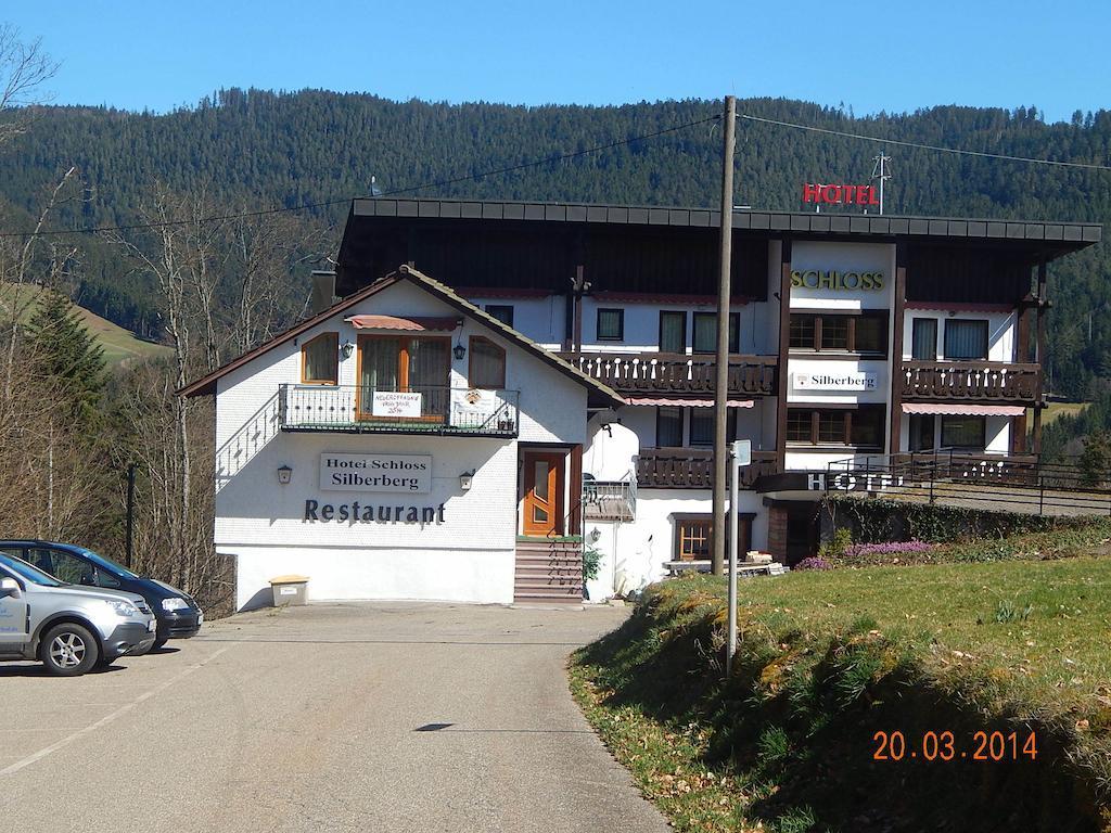 Hotel Schloss Silberberg Baiersbronn Exterior foto