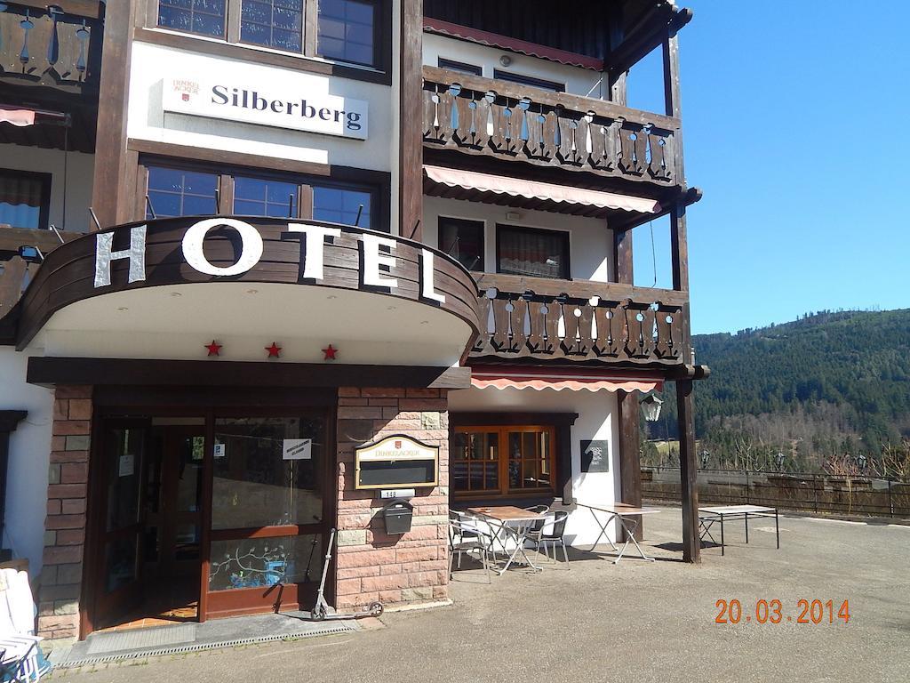 Hotel Schloss Silberberg Baiersbronn Exterior foto