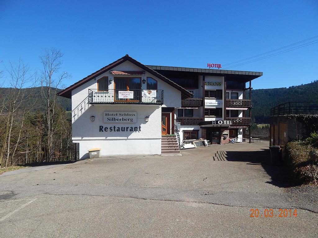 Hotel Schloss Silberberg Baiersbronn Exterior foto