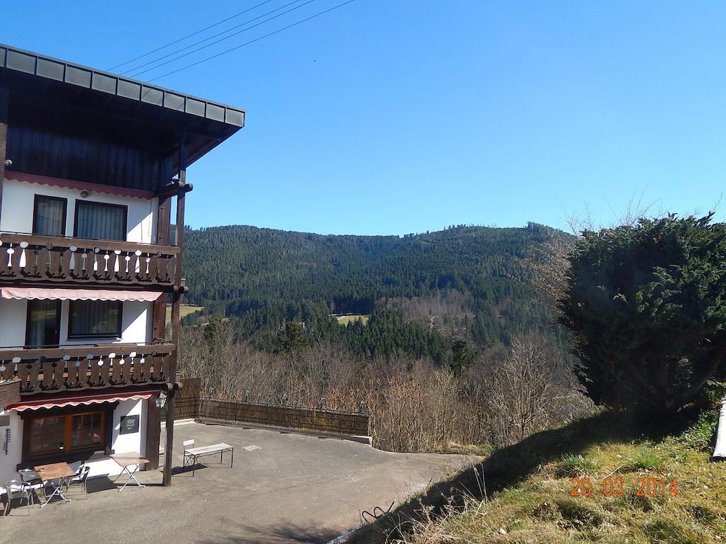 Hotel Schloss Silberberg Baiersbronn Exterior foto