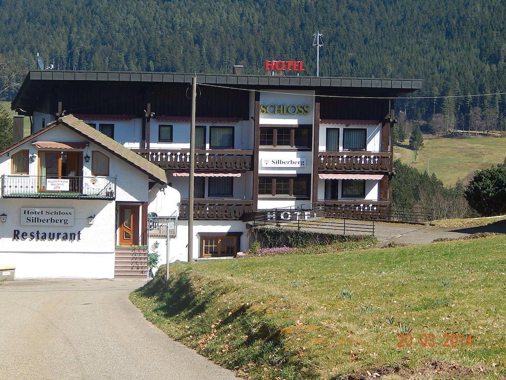 Hotel Schloss Silberberg Baiersbronn Exterior foto