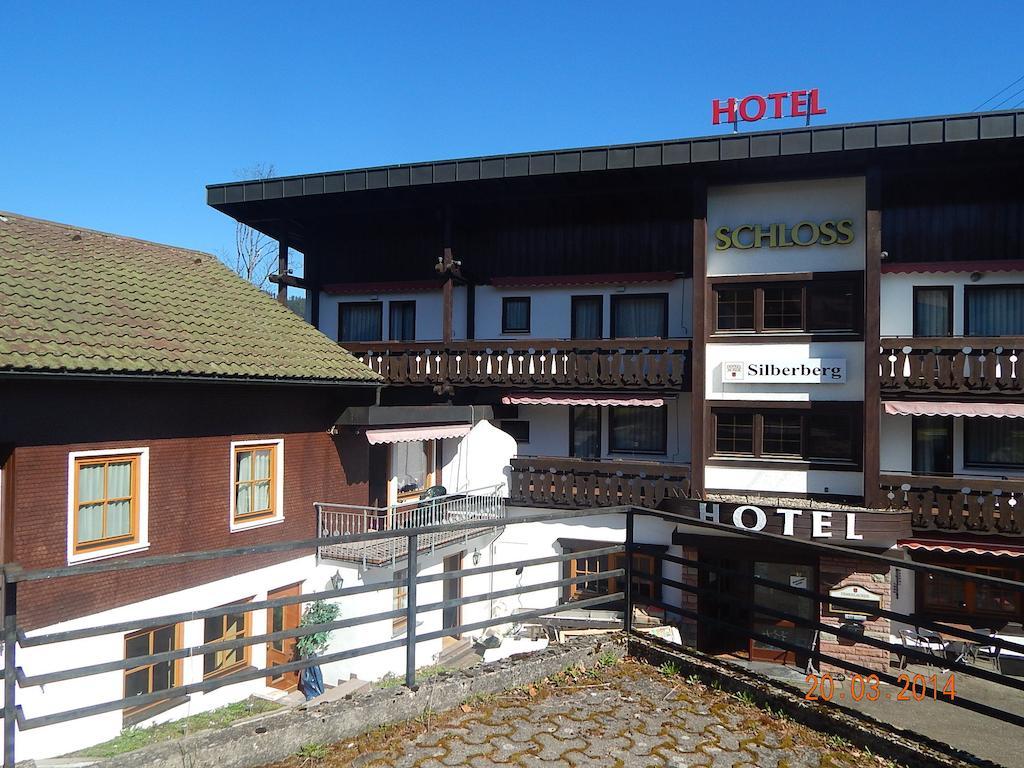 Hotel Schloss Silberberg Baiersbronn Exterior foto