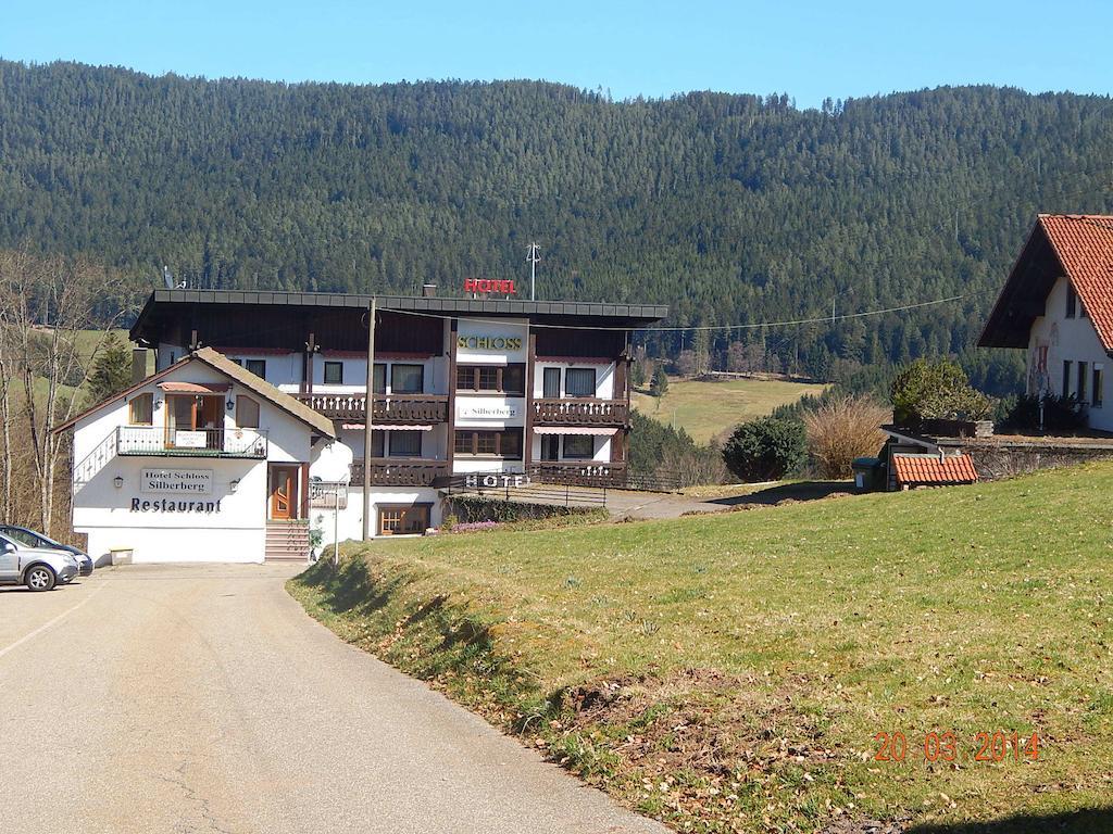 Hotel Schloss Silberberg Baiersbronn Exterior foto