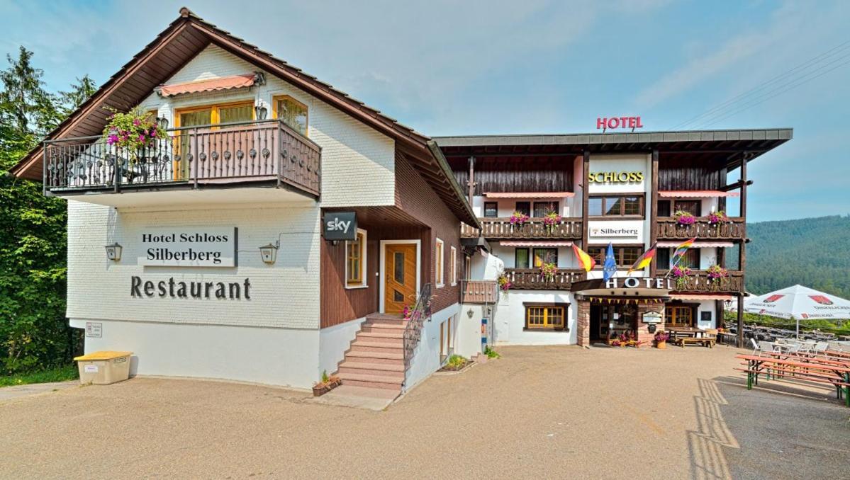 Hotel Schloss Silberberg Baiersbronn Exterior foto